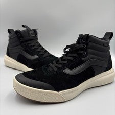 Botas deportivas Vans UltraRange Hi MTE-1 negras para hombre 8 mujeres 9,5