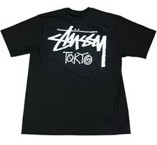 Camiseta Stussy Tokyo Chapter para hombre talla mediana