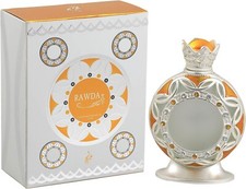 Aceite de perfume concentrado RAWDA PLATA 35 ml de Khadlaj عطر روضة الفضي زيتي