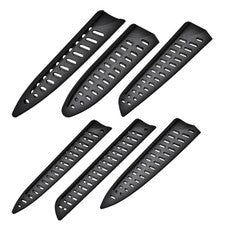 Juego de cuchillos de cocina de 6 piezas protección de cuchillos de plástico protección de cuchillos domésticos