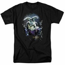 Camiseta Farscape Rygel Smoking Guns Camiseta Licenciada Ciencia Ficción Alien TV Show Nueva Negra