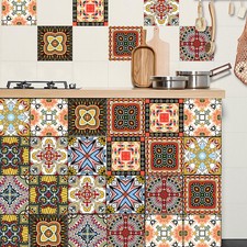10 piezas pegatinas de PVC para pelar y pegar azulejos para decoración de paredes del hogar