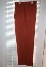 Prestige 36 lino lavado, estilo: LH05/LP98, talla: XL/36, color: naranja oscuro