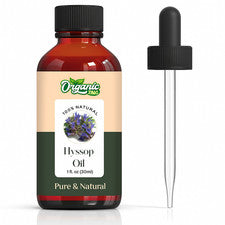 Aceite esencial de hisopo 100 % puro natural destilado al vapor cuidado de la piel del cabello hágalo usted mismo