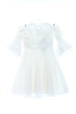 Trendyol Vestido de Cóctel Mujer Vestido Elegante Casual Blanco Talla 34 Nuevo