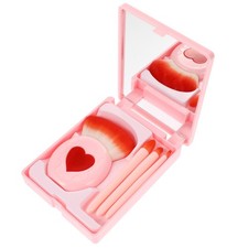 Juegos de maquillaje de brochas de belleza portátiles para mujeres accesorios cosméticos suministros