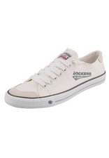 Zapatillas Hombre Dockers by Gerli 30ST027 790500 Lona Lavada Blanco