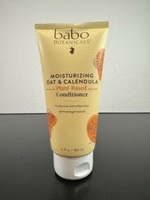 Acondicionador hidratante, para todo tipo de cabello, avena y caléndula, 6 fl oz (180 ml)
