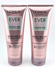 L’Oreal EverPure Bond Champú y Acondicionador Reparador Duo Color Cuidado Set 6.8 fl oz