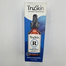 Suero facial TruSkin Retinol 1 fl oz/30 ml con ácido hialurónico, Vit E, Cica