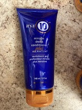 It's a 10 Miracle Deep Conditioner Plus Queratina PEQUEÑA EMPRESA GATO DAMA🐱‍👤💋🐱