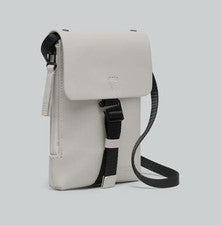 Bolso Bandolera Gaston Luga Spläsh Mini Taupe Nuevo con Etiquetas