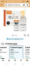 Sistema de Micro Infusión REGLOW Kit de Cuidado de la Piel Anti Envejecimiento Rejuvenecimiento Facial Tm