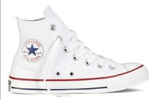 CONVERSE SNEAKERS ALL STAR CHUCK TAYLOR HI BIANCO M7650C