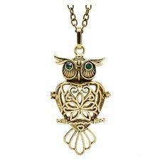 Perfume Necklace Pendant Essential Oil Jewelry Aromatherapy Diffuser