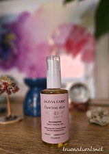 Aceite facial rejuvenecedor de colágeno y rosa mosqueta Olivia Care impecable 60 ml