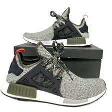 Talla 7.5 - Adidas NMD XR1 Primeknit Carga Verde Noche Para hombres CQ1954 Exclusivo de la UE