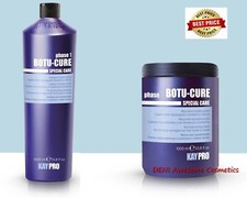 Kaypro Botu-Care Champú Cuidado Especial 1000 ml y Mascarilla Capilar 1000 ml - Set