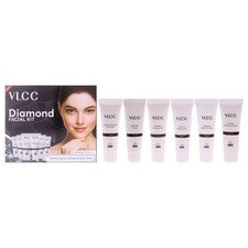Kit facial diamante VLCC I0161646 6 OZ para mujer