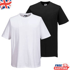 Camiseta transpirable de malla de algodón para hombre Air Pro Chefs cocina catering trabajo