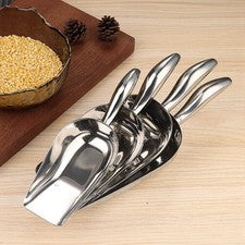 Acero inoxidable grueso para pala de hielo diseño inoxidable para cocina y granero