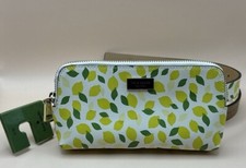 Riñonera Kate Spade New York Mujer Cuero Auténtico Diseño Limón