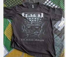 Camiseta Inspirada en Herramientas Estilo Vintage Rock Band Camiseta Negra Unisex S-45XL