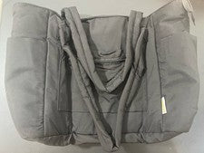 Bolso de Mano Wandering Nature Puffer con Portavasos y Compartimento para Portátil y Carrito
