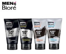 Espuma facial Biore para hombre