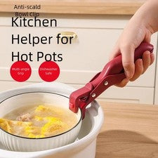 Zum Servieren zum Kochen Silikon Zange Küchenutensilien Bequemer Griff