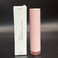 CURVE (melocotón polvoriento) ~ Crema labial brillante G Suit Soft Touch ~ Nueva en caja 0,2 OZ 6 ml