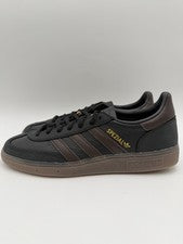 Adidas Hombre Balonmano Especial Originales Talla 9.5 Negro Marrón Oscuro Goma |IH6568|