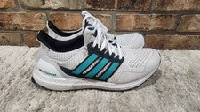Adidas Ultraboost 1.0 Cristal Blanco/Verde azulado puro Para hombres Zapatos para Correr JQ0823