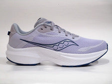Zapatos para correr Saucony para mujer S10826-32 AXON 3, malva/índigo, 10 medianos EE. UU.