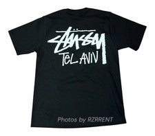 Camiseta Stussy Tel Aviv Chapter para hombre talla grande
