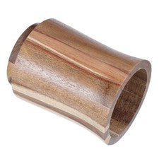 Soporte para utensilios de cocina de madera: organizador de utensilios de cocina giratorio de 360 grados para