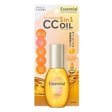 [KAO ESSENTIAL] Cuidado de día Aceite CC Cuidado de cutículas Tratamiento de cabello sin dejar 60 ml NUEVO