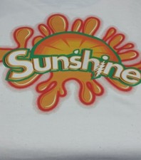Grateful Dead - Naranja Sunshine Owsley Stanley Shakedown Lote Camisas Estilo