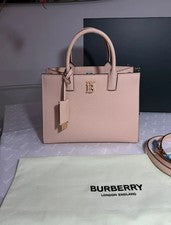 Bolso de cuero Burberry Frances mini PVP £1850 nuevo