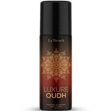 Desodorante unisex La French Luxure Oudh | Spray corporal de larga duración | 150 ml
