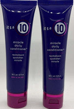Acondicionador diario Its A 10 Miracle 2PK ~ 2 FL OZ CADA UNO ~ ENVÍO RÁPIDO ~ NUEVO