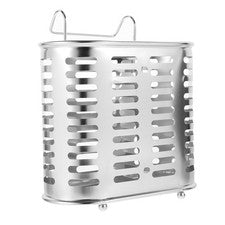 Soporte para utensilios de drenaje de acero inoxidable para accesorios de cocina