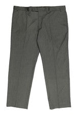 NUEVO PANTALÓN DE VESTIR LAUREN RALPH LAUREN FRENTE PLANO GRIS TEXTURIZADO 42 X 30 $95