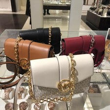 Michael Kors Mujeres Carmen Bolso de Hombro Bolso Cartera Mensajero Bandolera