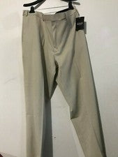 Nuevo con etiquetas Pantalón Botany 500 Bronceado Hombres Talla 42L Estilo #038 Vendedor # 71423 RN #84890