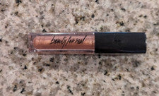Brillo de labios Beauty For Real SUNLIGHT (tinte dorado) 0,08 oz / 2,4 ml SELLADO tamaño completo