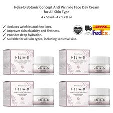 Helia-D Botanic Concept Crema de Día Antiarrugas con Extracto de Vino Tokajer 4x50ml