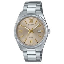 CASIO Collection MTP-1302DD-9A Orologio da Polso Uomo Quarzo Bracciale Acciaio
