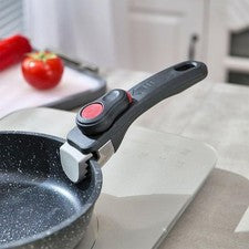 Mango de silicona extraíble para ollas sartenes woks para utensilios de cocina 18 4