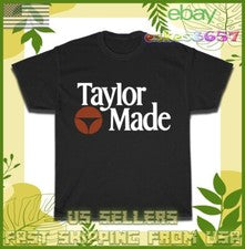 Nueva Camiseta Taylor Made 1985 Para Hombre Camiseta Estilo Americano Camiseta